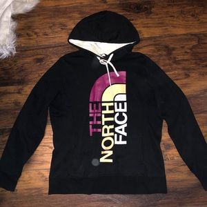 North face sweatshirt